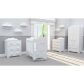 Продукт Bambino Casa Stelle Grandi Felici Bianco - Скрин Бял - 2 - BG Hlapeta